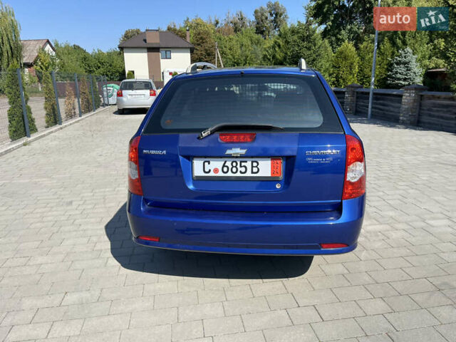 Синий Шевроле Нубира, объемом двигателя 1.6 л и пробегом 160 тыс. км за 4300 $, фото 5 на Automoto.ua