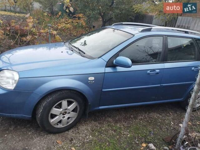 Синий Шевроле Нубира, объемом двигателя 1.81 л и пробегом 218 тыс. км за 4500 $, фото 4 на Automoto.ua