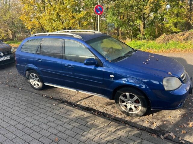 Синий Шевроле Нубира, объемом двигателя 1.6 л и пробегом 290 тыс. км за 2800 $, фото 6 на Automoto.ua