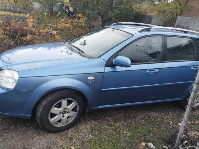 Синий Шевроле Нубира, объемом двигателя 0 л и пробегом 212 тыс. км за 4500 $, фото 4 на Automoto.ua