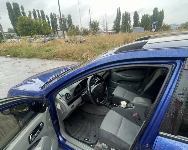 Синий Шевроле Нубира, объемом двигателя 1.8 л и пробегом 334 тыс. км за 3500 $, фото 6 на Automoto.ua