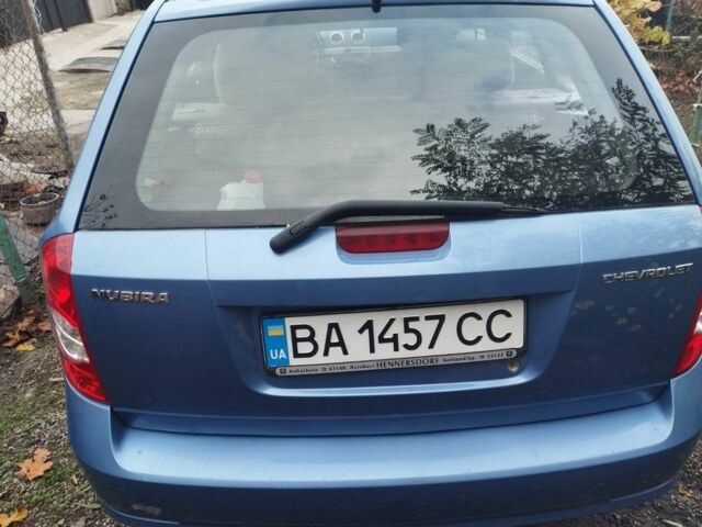 Синий Шевроле Нубира, объемом двигателя 0 л и пробегом 212 тыс. км за 4500 $, фото 3 на Automoto.ua