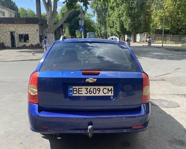 Синий Шевроле Нубира, объемом двигателя 1.8 л и пробегом 270 тыс. км за 3999 $, фото 1 на Automoto.ua