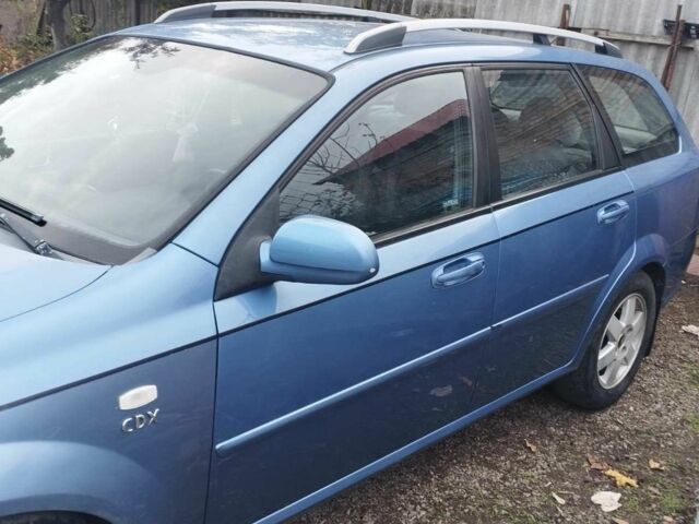 Синий Шевроле Нубира, объемом двигателя 0 л и пробегом 212 тыс. км за 4500 $, фото 1 на Automoto.ua