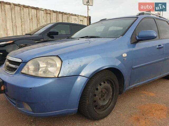 Синий Шевроле Нубира, объемом двигателя 1.6 л и пробегом 250 тыс. км за 3200 $, фото 2 на Automoto.ua