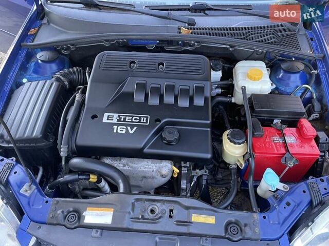 Синий Шевроле Нубира, объемом двигателя 1.6 л и пробегом 138 тыс. км за 4850 $, фото 28 на Automoto.ua