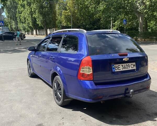 Синий Шевроле Нубира, объемом двигателя 1.8 л и пробегом 270 тыс. км за 3999 $, фото 3 на Automoto.ua