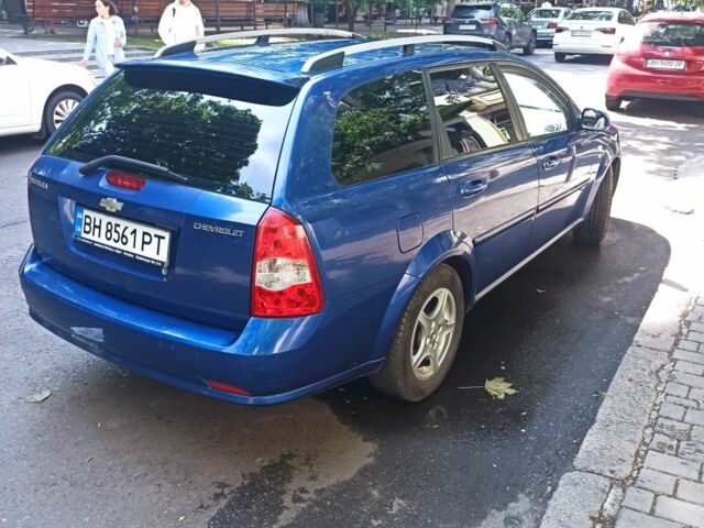 Синий Шевроле Нубира, объемом двигателя 1.8 л и пробегом 210 тыс. км за 4000 $, фото 2 на Automoto.ua