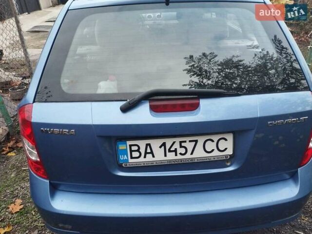 Синий Шевроле Нубира, объемом двигателя 1.81 л и пробегом 218 тыс. км за 4500 $, фото 3 на Automoto.ua