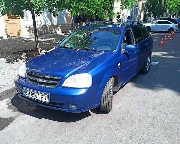 Синий Шевроле Нубира, объемом двигателя 1.8 л и пробегом 210 тыс. км за 4000 $, фото 7 на Automoto.ua