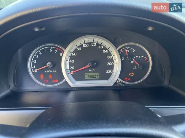 Синий Шевроле Нубира, объемом двигателя 1.6 л и пробегом 138 тыс. км за 4850 $, фото 7 на Automoto.ua