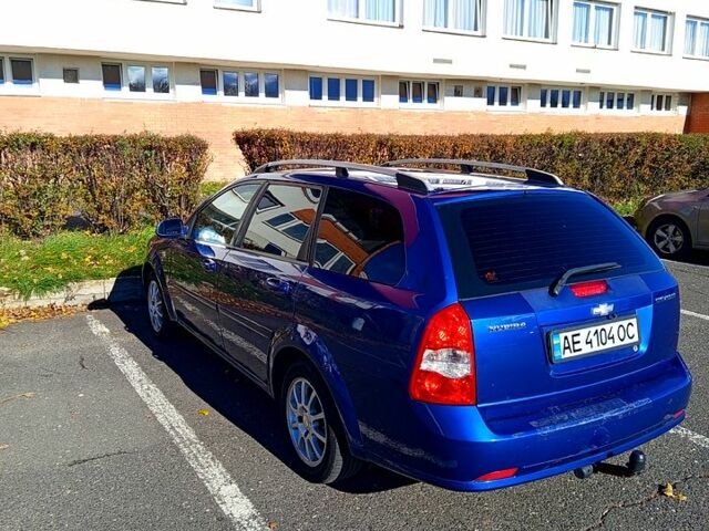 Синий Шевроле Нубира, объемом двигателя 1.6 л и пробегом 189 тыс. км за 5499 $, фото 4 на Automoto.ua