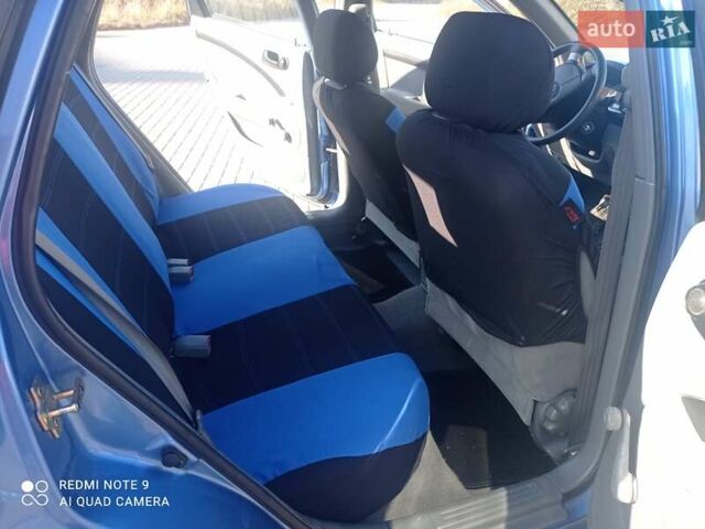 Синий Шевроле Нубира, объемом двигателя 1.6 л и пробегом 162 тыс. км за 4700 $, фото 12 на Automoto.ua