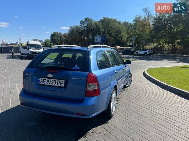 Синий Шевроле Нубира, объемом двигателя 1.6 л и пробегом 179 тыс. км за 5200 $, фото 6 на Automoto.ua