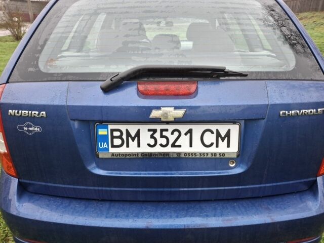 Синій Шевроле Нубіра, об'ємом двигуна 1.6 л та пробігом 199 тис. км за 5000 $, фото 8 на Automoto.ua