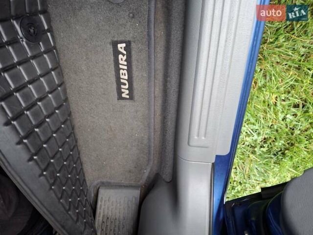 Синий Шевроле Нубира, объемом двигателя 1.6 л и пробегом 199 тыс. км за 5000 $, фото 21 на Automoto.ua