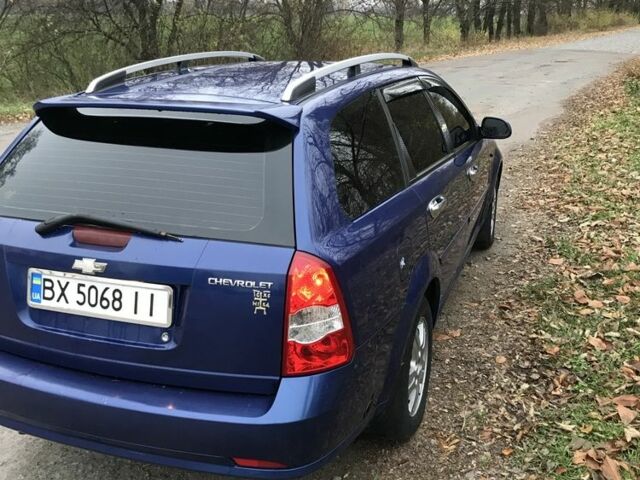 Синий Шевроле Нубира, объемом двигателя 1.8 л и пробегом 200 тыс. км за 3400 $, фото 3 на Automoto.ua