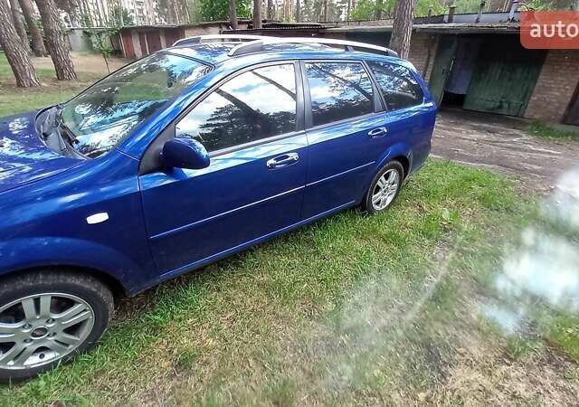 Синий Шевроле Нубира, объемом двигателя 1.8 л и пробегом 258 тыс. км за 4550 $, фото 2 на Automoto.ua