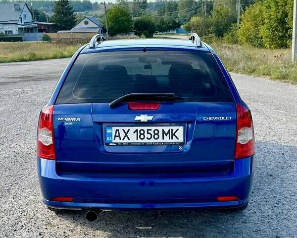 Синій Шевроле Нубіра, об'ємом двигуна 1.8 л та пробігом 166 тис. км за 6500 $, фото 9 на Automoto.ua