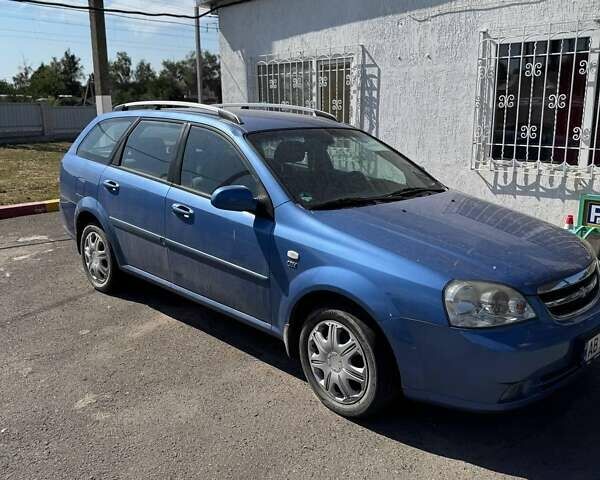 Синий Шевроле Нубира, объемом двигателя 1.8 л и пробегом 228 тыс. км за 5600 $, фото 3 на Automoto.ua