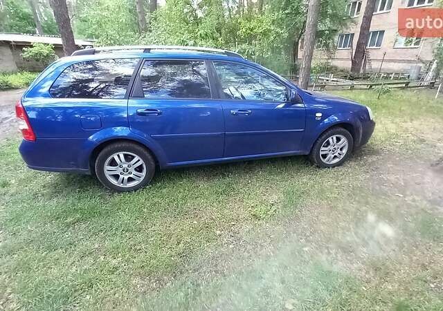 Синий Шевроле Нубира, объемом двигателя 1.8 л и пробегом 258 тыс. км за 4550 $, фото 4 на Automoto.ua