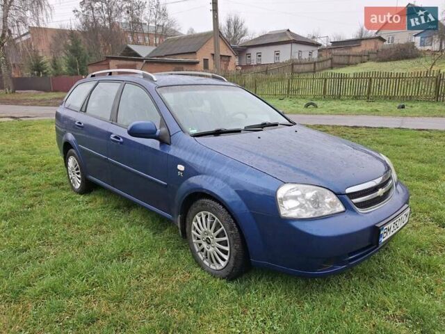 Синий Шевроле Нубира, объемом двигателя 1.6 л и пробегом 199 тыс. км за 5000 $, фото 3 на Automoto.ua