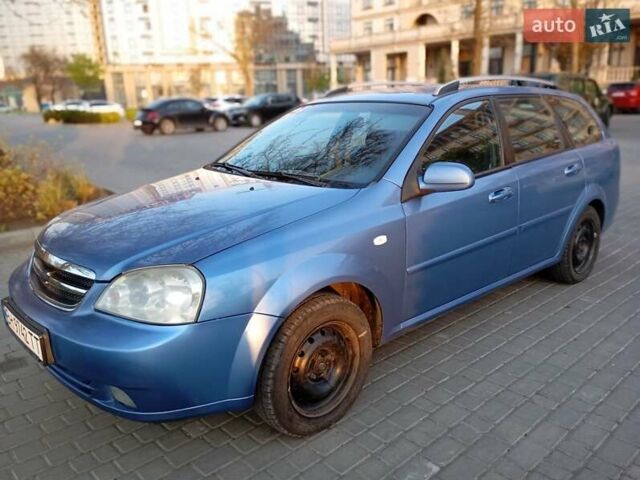 Синій Шевроле Нубіра, об'ємом двигуна 1.6 л та пробігом 180 тис. км за 3800 $, фото 1 на Automoto.ua