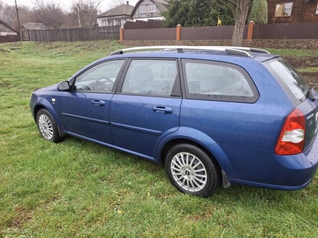 Синій Шевроле Нубіра, об'ємом двигуна 1.6 л та пробігом 199 тис. км за 5000 $, фото 7 на Automoto.ua