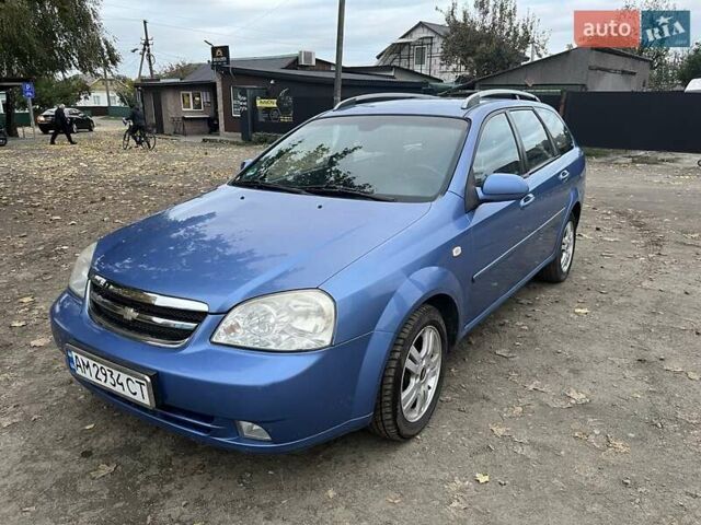 Синий Шевроле Нубира, объемом двигателя 1.8 л и пробегом 250 тыс. км за 4200 $, фото 6 на Automoto.ua