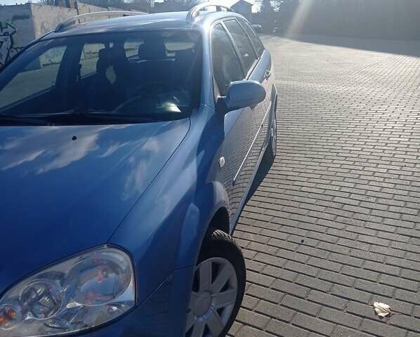 Синий Шевроле Нубира, объемом двигателя 1.6 л и пробегом 162 тыс. км за 4700 $, фото 7 на Automoto.ua