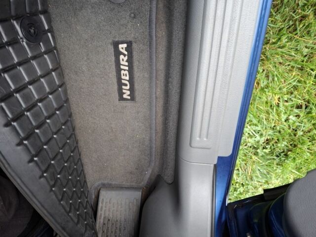 Синій Шевроле Нубіра, об'ємом двигуна 1.6 л та пробігом 199 тис. км за 5000 $, фото 20 на Automoto.ua