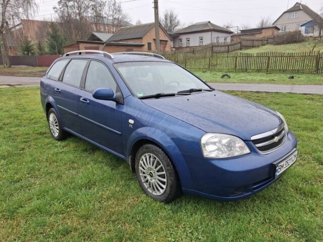 Синій Шевроле Нубіра, об'ємом двигуна 1.6 л та пробігом 199 тис. км за 5000 $, фото 3 на Automoto.ua