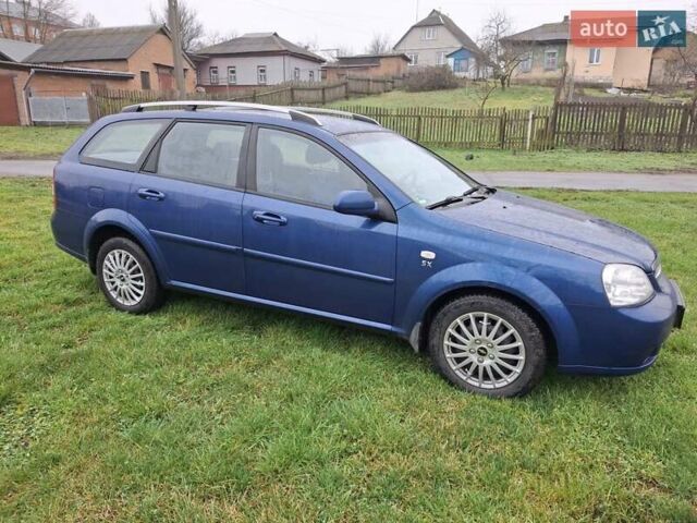 Синий Шевроле Нубира, объемом двигателя 1.6 л и пробегом 199 тыс. км за 5000 $, фото 4 на Automoto.ua