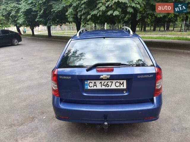 Синий Шевроле Нубира, объемом двигателя 1.8 л и пробегом 227 тыс. км за 5899 $, фото 23 на Automoto.ua