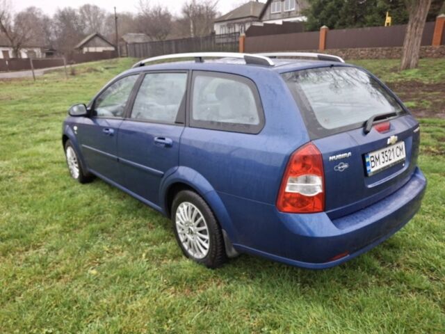 Синій Шевроле Нубіра, об'ємом двигуна 1.6 л та пробігом 199 тис. км за 5000 $, фото 4 на Automoto.ua