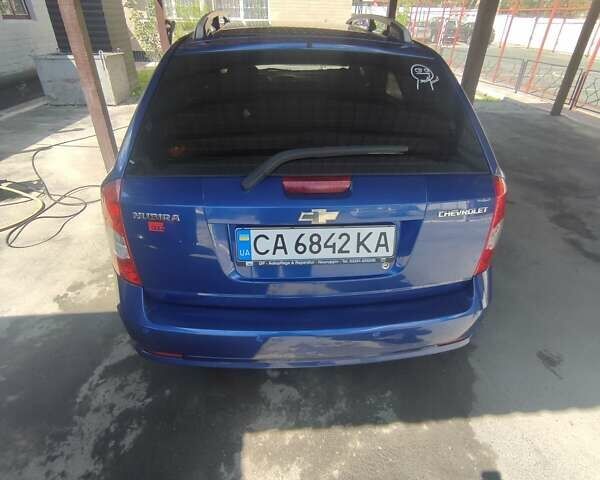 Синий Шевроле Нубира, объемом двигателя 1.6 л и пробегом 142 тыс. км за 4800 $, фото 26 на Automoto.ua