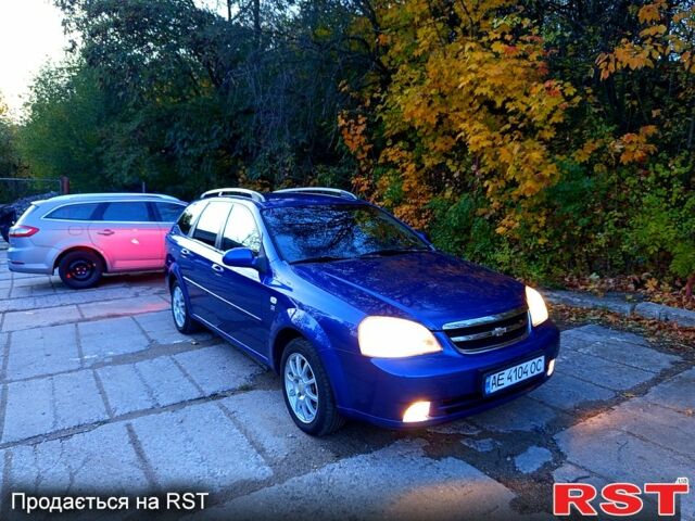 Синий Шевроле Нубира, объемом двигателя 1.6 л и пробегом 189 тыс. км за 5499 $, фото 1 на Automoto.ua