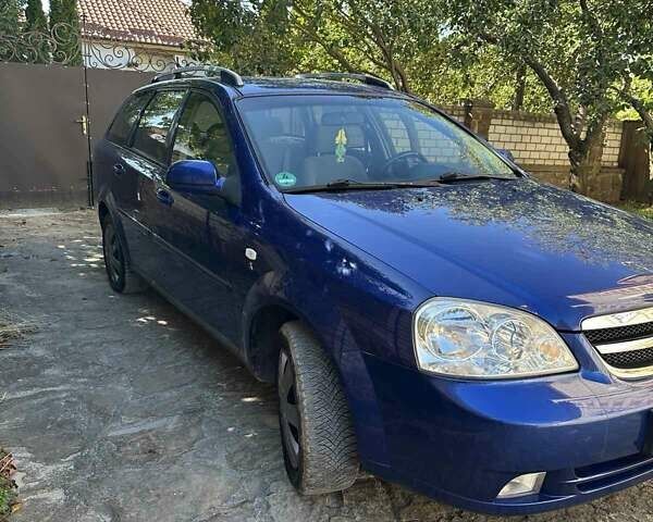 Синий Шевроле Нубира, объемом двигателя 1.6 л и пробегом 144 тыс. км за 5550 $, фото 26 на Automoto.ua