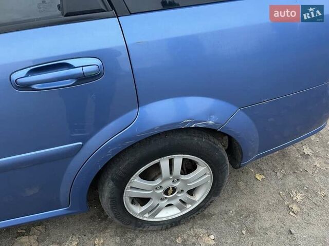 Синий Шевроле Нубира, объемом двигателя 1.8 л и пробегом 250 тыс. км за 4200 $, фото 10 на Automoto.ua