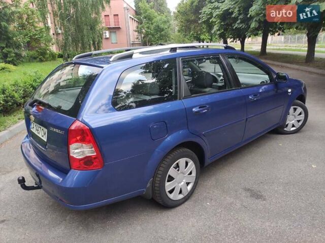 Синий Шевроле Нубира, объемом двигателя 1.8 л и пробегом 227 тыс. км за 5899 $, фото 24 на Automoto.ua