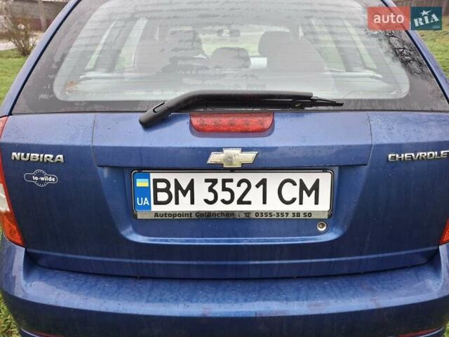 Синий Шевроле Нубира, объемом двигателя 1.6 л и пробегом 199 тыс. км за 5000 $, фото 9 на Automoto.ua