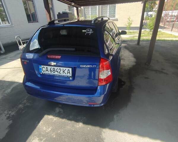 Синий Шевроле Нубира, объемом двигателя 1.6 л и пробегом 142 тыс. км за 4800 $, фото 12 на Automoto.ua