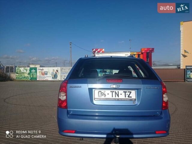 Синий Шевроле Нубира, объемом двигателя 1.6 л и пробегом 162 тыс. км за 4700 $, фото 9 на Automoto.ua