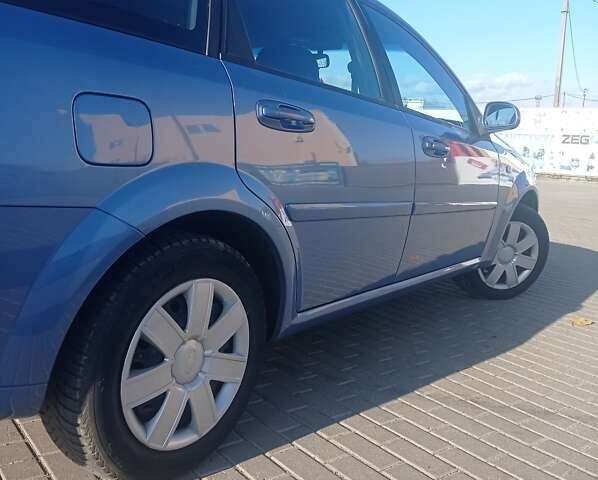 Синий Шевроле Нубира, объемом двигателя 1.6 л и пробегом 162 тыс. км за 4700 $, фото 10 на Automoto.ua