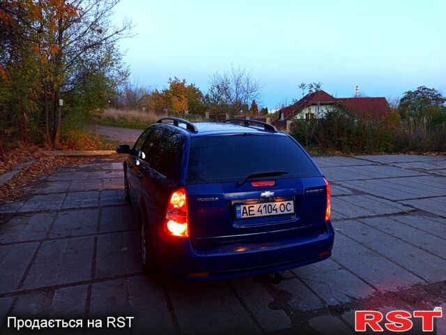 Синий Шевроле Нубира, объемом двигателя 1.6 л и пробегом 189 тыс. км за 5499 $, фото 2 на Automoto.ua