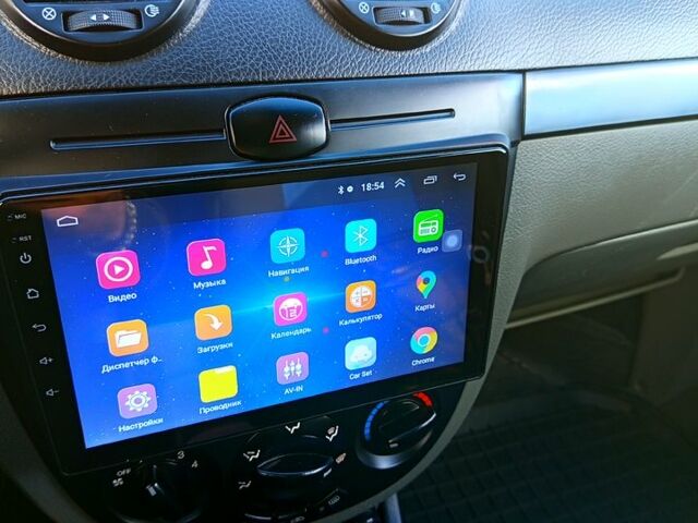 Синий Шевроле Нубира, объемом двигателя 1.6 л и пробегом 189 тыс. км за 5499 $, фото 10 на Automoto.ua