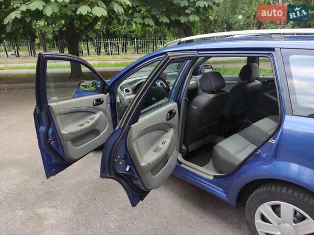 Синий Шевроле Нубира, объемом двигателя 1.8 л и пробегом 227 тыс. км за 5899 $, фото 30 на Automoto.ua