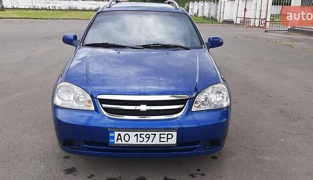 Синий Шевроле Нубира, объемом двигателя 1.6 л и пробегом 216 тыс. км за 3850 $, фото 4 на Automoto.ua