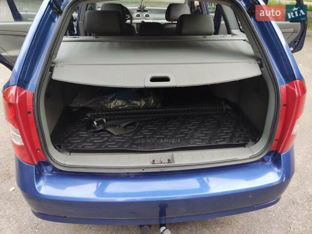 Синий Шевроле Нубира, объемом двигателя 1.8 л и пробегом 227 тыс. км за 5899 $, фото 35 на Automoto.ua