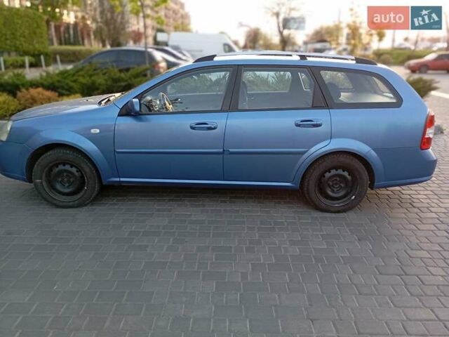 Синій Шевроле Нубіра, об'ємом двигуна 1.6 л та пробігом 180 тис. км за 3800 $, фото 6 на Automoto.ua